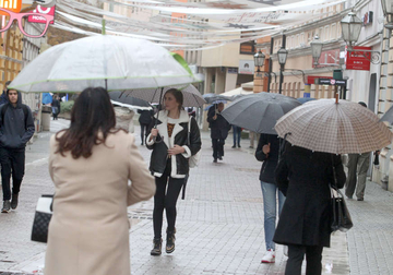 METEOROLOZI UPOZORAVAJU: Nove obilne padavine u Srpsku stižu u ponedjeljak i utorak