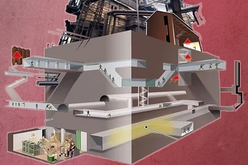 Fabrika Azovstal u Mariupolju je prava tvrđava, Ukrajinci se kriju u rovovima duboko u zemlji