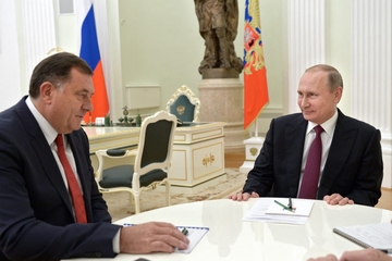  Dodik očekuje sastanku sa Putinom da se obezbijedi stabilno energetsko snabdijevanje za  Srpsku