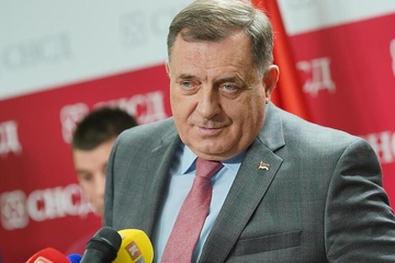 Milorad Dodik ponovo kandidat za predsjednika Republike Srpske