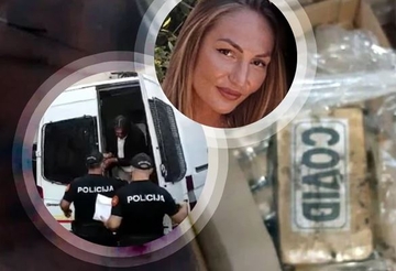 Droga vrijednija nego što se mislilo: Vještačenje otkriva sve o 1,4 tone kokaina pronađene kod porodice Krstović