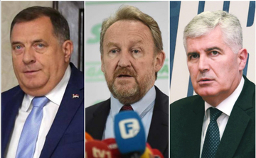 Šta je Vojin Mijatović poželio u novoj godini Dodiku, Izetbegoviću, Čoviću, Komšiću, Šaroviću, Nikšiću