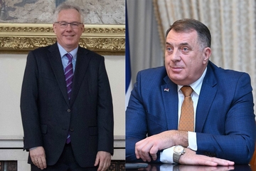 Marfi se pohvalio da je vidio Povelju Kulina bana, Dodik mu odgovorio