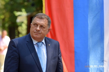 DOBRO NAM OTIŠAO, GOSPODINE ŠMIT: Autorski tekst Milorada Dodika