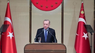 Erdogan, domaćin današnjih mirovnih pregovora između Rusije i Ukrajine održao  govor od sedam rečenica