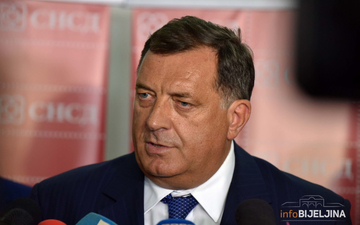 Dodik: BiH jedina kolonija u Evropi koju vode stranci