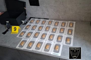Nijemci "pali" u BiH: Pronađeno zlato milionske vrijednosti, droga i lažni novac