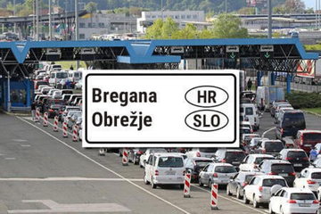 Pooštrene kontrole na granici između Hrvatske i Slovenije