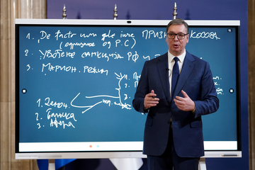 Vučić: Od Srbije traže priznanje nezavisnosti "Kosova", odricanje od Republike Srpske, sankcije Rusiji