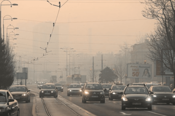 PAD ŠTETNIH MATERIJA Ukinuta epizoda "pripravnosti" zbog zagađenog vazduha u Sarajevu