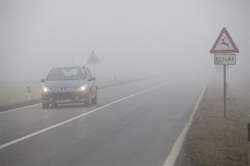 Vozači oprez, magla smanjuje vidljivost