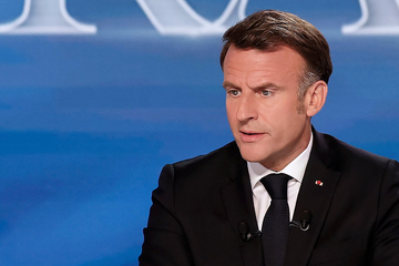 Makron: Ukrajinci svjesni da ne mogu vratiti teritorije