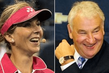 Suprug Monike Seleš direktor Trampove TV?