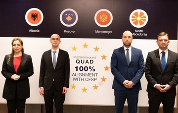 Sjeverna Makedonija, Crna Gora, Kosovo i Albanija osnovali Zapadnobalkansku četvorku