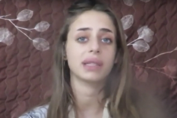 Hamas objavio prvi video taoca: Ja sam Maja. Operisali su me tri sata (VIDEO)