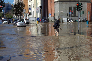 Obilne kiše izazvale poplave u Milanu