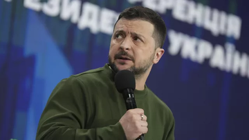 General Oružanih snaga Ukrajine Krivonos: Zelenski je u panici i priča o gubitku teritorija
