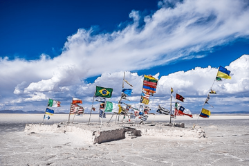 Da li znate zašto ljubičastu boju nema nijedna zastava na svijetu?