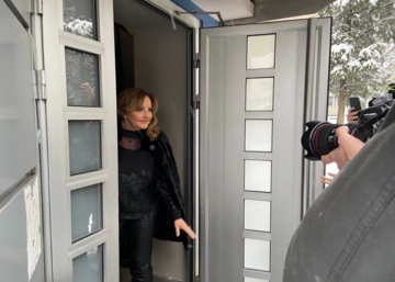 TUŽNA SAM" Ana Bekuta prvi put na snimanju "Zvezda Granda" od Mrkine smrti