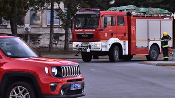 Požar u fabrici pogonskih sistema za rakete u Leštanima, povrijeđena dva radnika