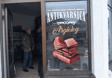 PRVA ANTIKVARNICA U BIJELJINI Vlasnik sebi ispunio želju, obradovao i sugrađane