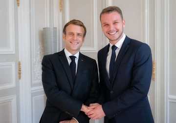 „Danas se u srcu Francuske priča o Banjаluci“ Stanivuković sa Makronom o podršci i saradnji