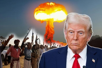 AMERIKANCI UPOTREBILI "OCA SVIH BOMBI" U NAJSMRTONOSNIJEM NAPADU NA HUTE?