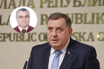 Izabran sudija koji će voditi proces protiv Milorada Dodika