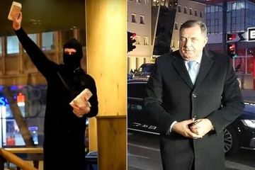 Video u kojem se nudi milion evra za Dodikovo ubistvo je socijalni eksperiment iz 2020. godine