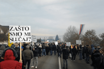 Blokiran put zbog odluke CIK-a da ne potvrdi izbore u Doboju