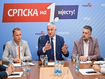 Poznati kandidati za predsjednika PDP-a