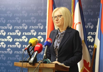 Pekićeva odgovorila Turkovićevoj: Bilo bi normalno i da institucije BiH učestvuju u izgradnji memorijalnog centra
