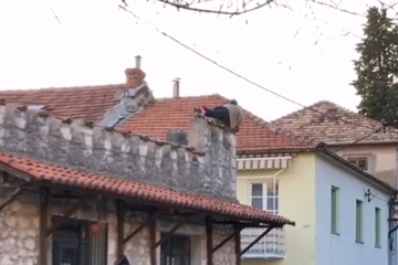  Pao s krova u Starom gradu dok je radio sklekove (UZNEMIRUJUĆI VIDEO)