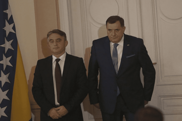 KOMŠIĆ OPET UDARIO NA DODIKA I ČOVIĆA "Prestanite Srbe i Hrvate tretirati kao stoku"