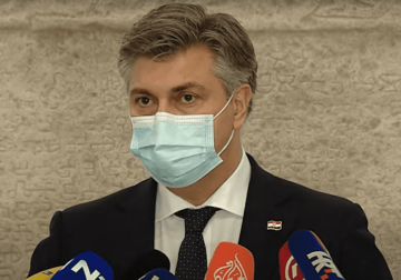 “TREBA BITI OPREZAN” Plenković poručuje da epidemija u Hrvatskoj ne jenjava