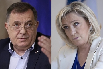 Ko je ruski oligarh koji podržava Marine Le Pen i francusku desnicu, a blizak je Dodiku?