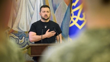 Volodimir Zelenski smijenio ministra odbrane Ukrajine