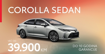 Nova Corolla Cross uz gratis zimske točkove i hibridni bonus (FOTO)