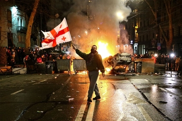 Nakon nasilnih protesta u Gruziji odbačen prijedlog zakona o "stranim agentima"