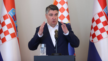 Šmit se žali na predsjednika Hrvatske, Milanović mu poručuje: "SIKTER"