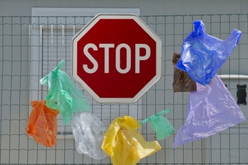 Zabranjene tanke plastične kese u Hrvatskoj