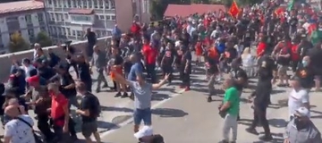 Haos u Crnoj Gori: Demonstranti probili dva kordona policije