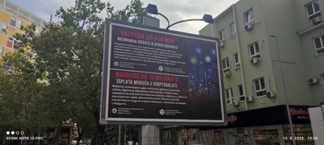 Američka ambasada u Podgorici postavila plakate: Nagrada 10 miliona dolara za informacije