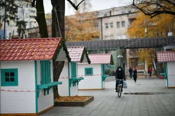 Zimska čarolija stigla u srce Banjaluke