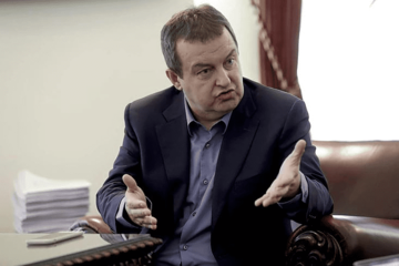 DOBRA SARADNJA Dačić: Srbija poštuje BiH onako kako je ustrojena po Dejtonskom sporazumu