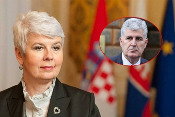 Jadranka Kosor o Čoviću: Sad može biti srpski kandidat za Predsjedništvo BiH