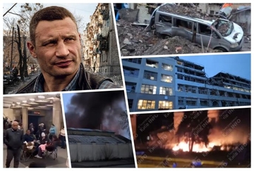  Ruske snage balističkim raketama zasule glavni grad Ukrajine: Gori Ukrajinska prestonica