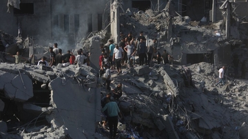 Izrael okružio Gazu, više od 9.000 ubijenih Palestinaca