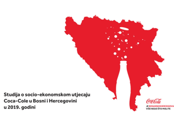 STUDIJA Coca-Cola u BiH podržava 5.200 RADNIH MJESTA