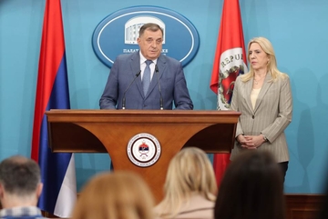 Dodik u Banjaluci najavio prekid saradnje sa NATO-om dok traje rat u Ukrajini!